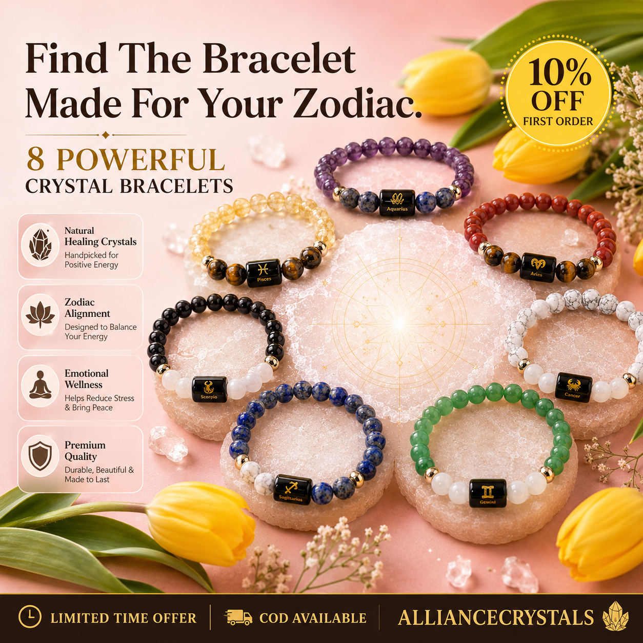 Zodiac Bracelets