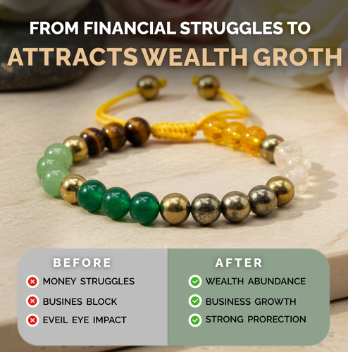 Dhan Yog Bracelet Adjustable