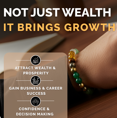 Dhan Yog Bracelet Adjustable