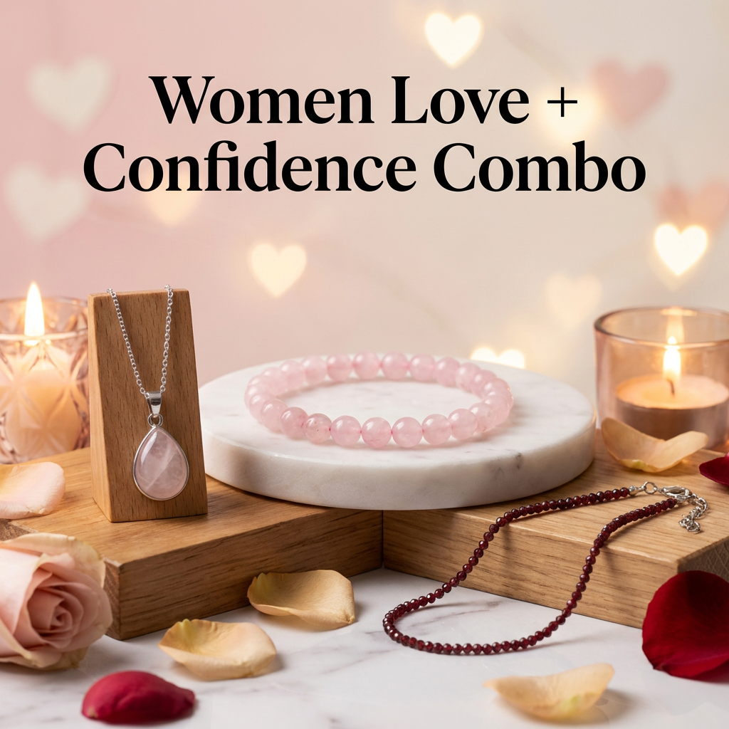 Women Love + Confidence Combo