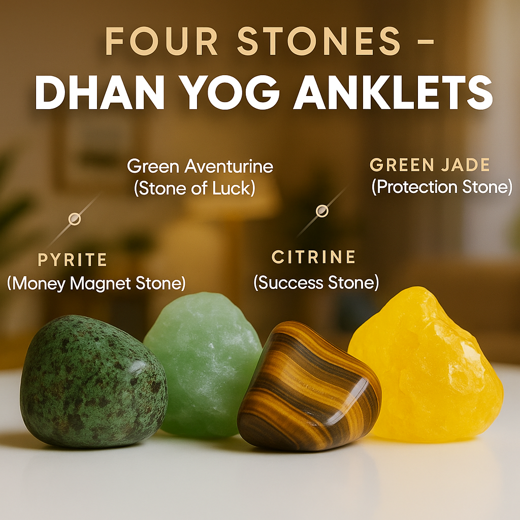Dhan Yog Anklet