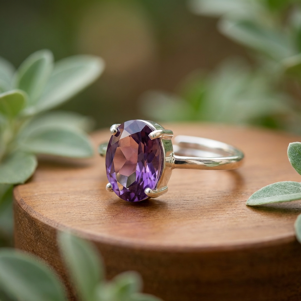 Amethyst Ring