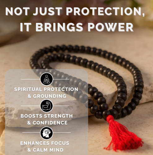 Karungali Malai (8mm)