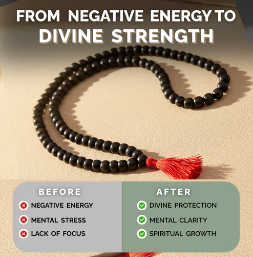 Karungali Malai (8mm)