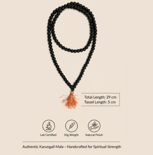 Karungali Malai (8mm)