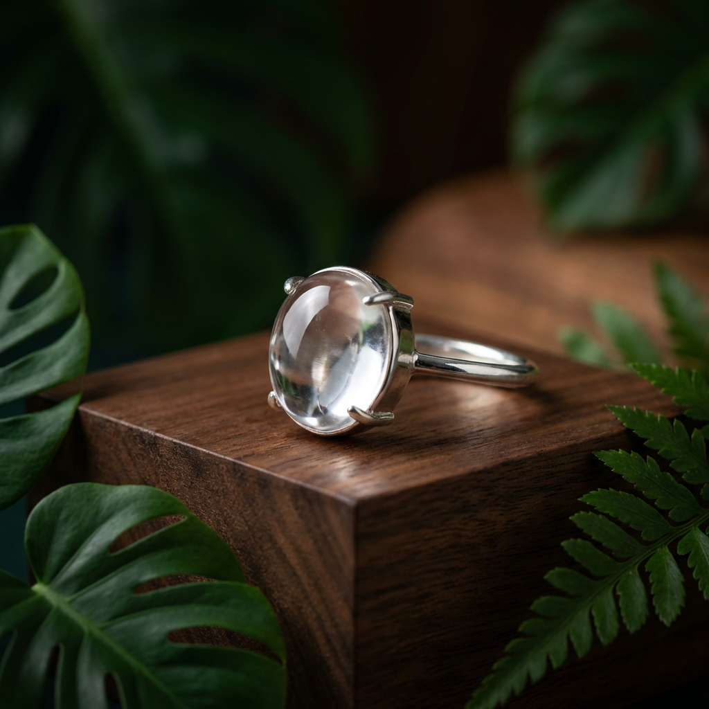 Clear Quartz Ring (Copy)