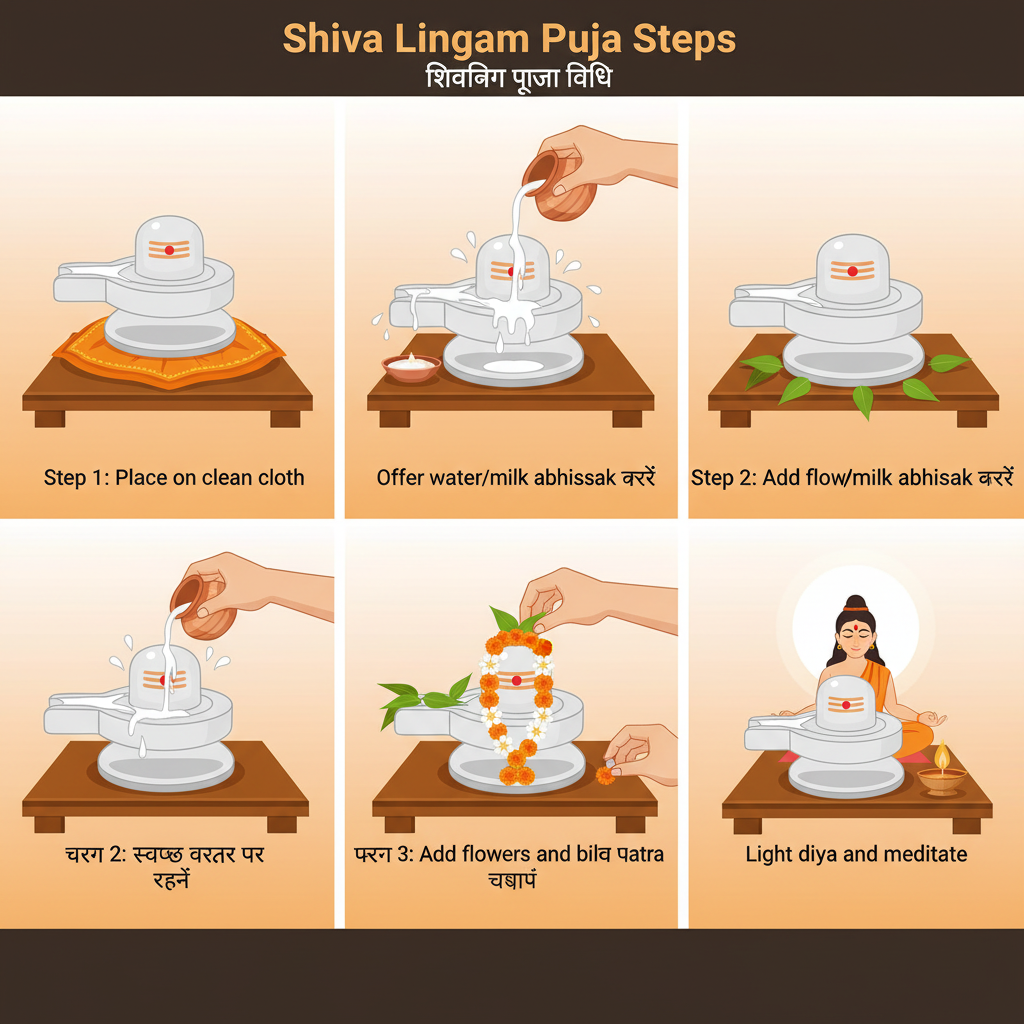 Clear Quartz ShivLingam (Sphatik Shivling)