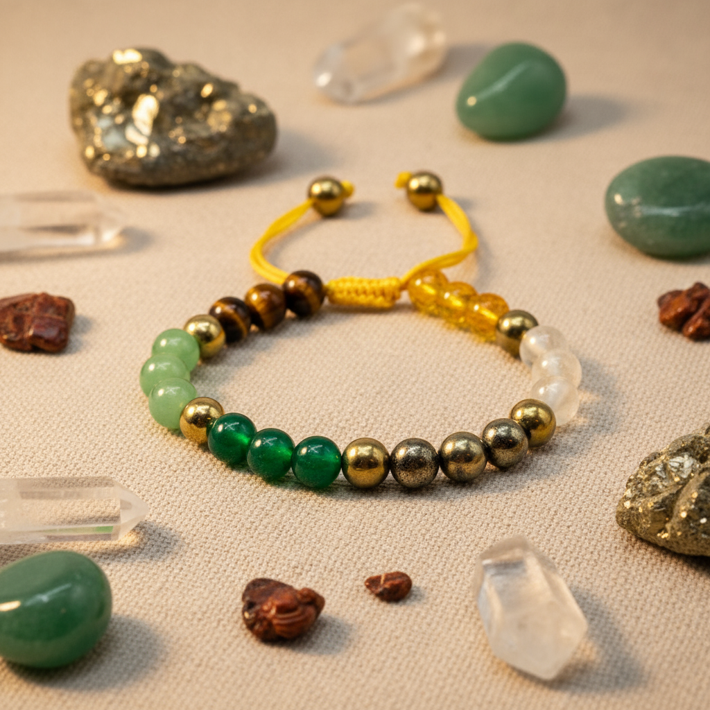 Dhan Yog Bracelet Adjustable