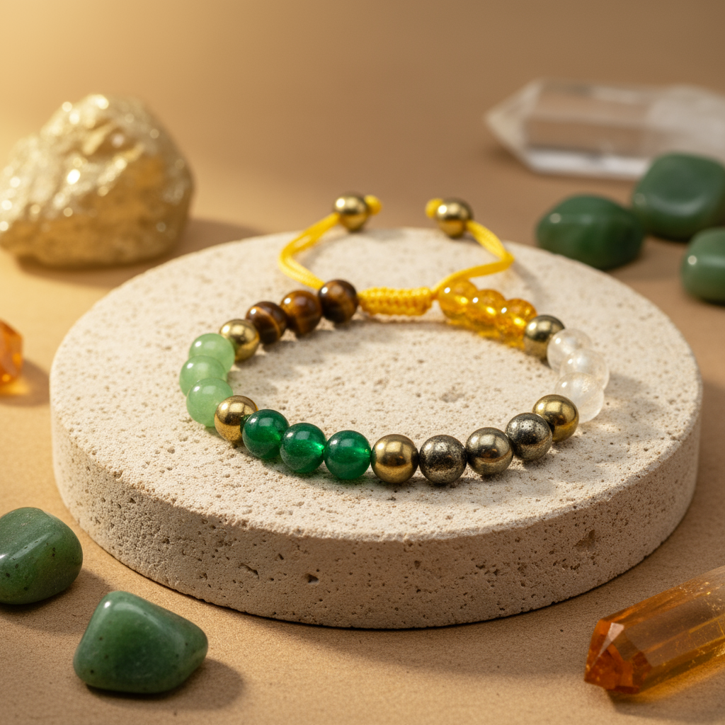 Dhan Yog Bracelet Adjustable