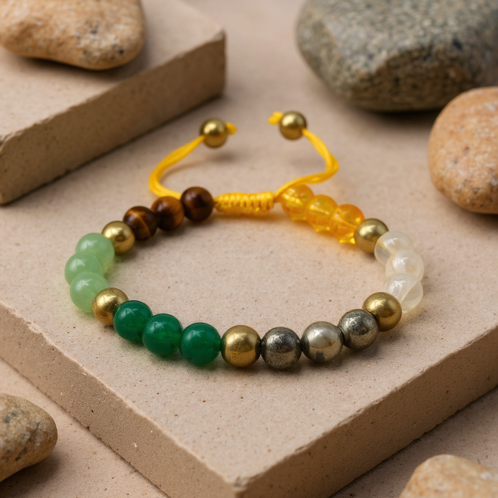 Dhan Yog Bracelet Adjustable