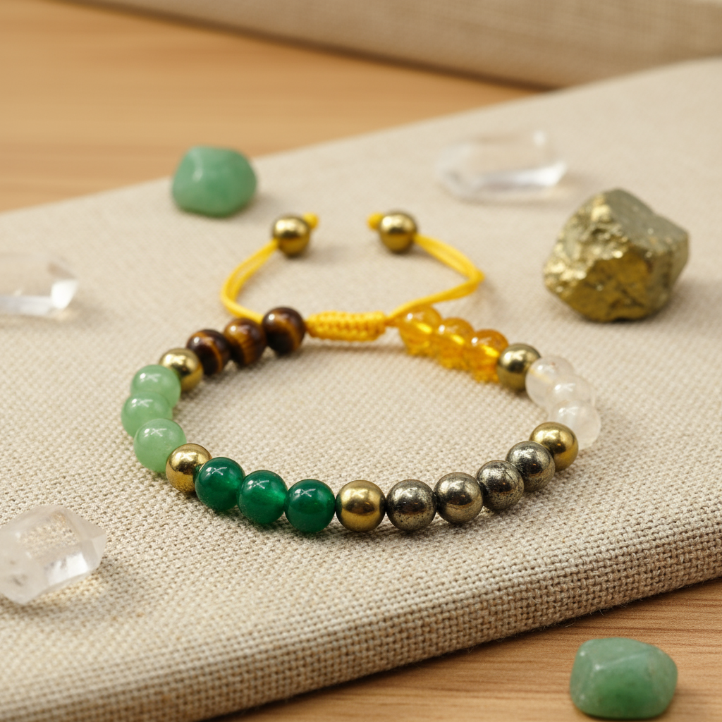 Dhan Yog Bracelet Adjustable