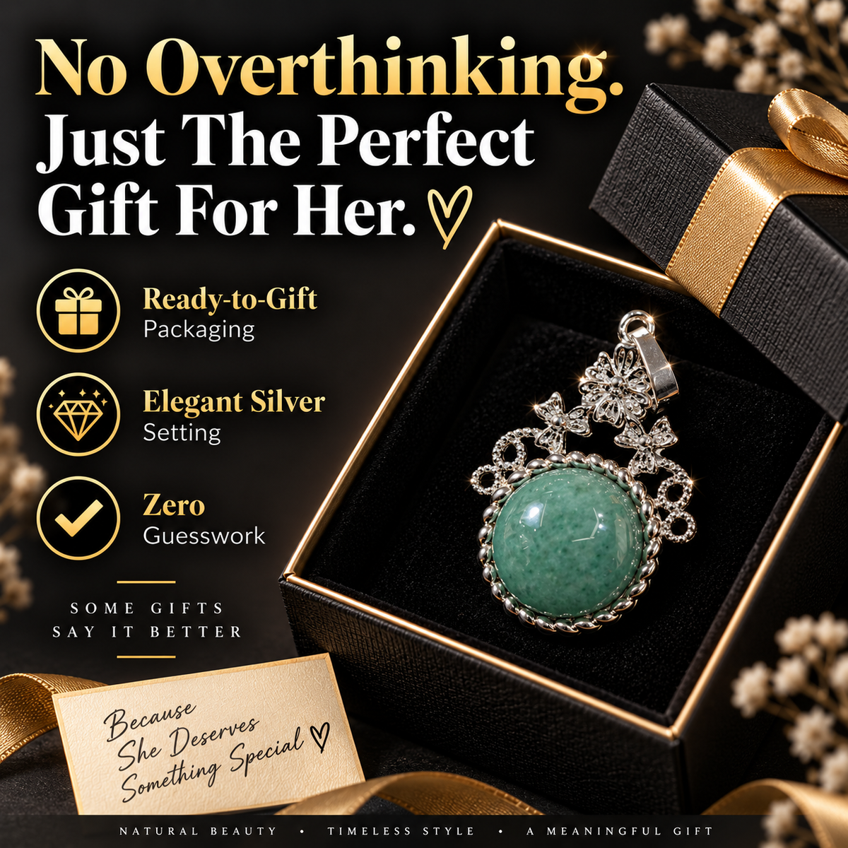 Green Aventurine Pendant