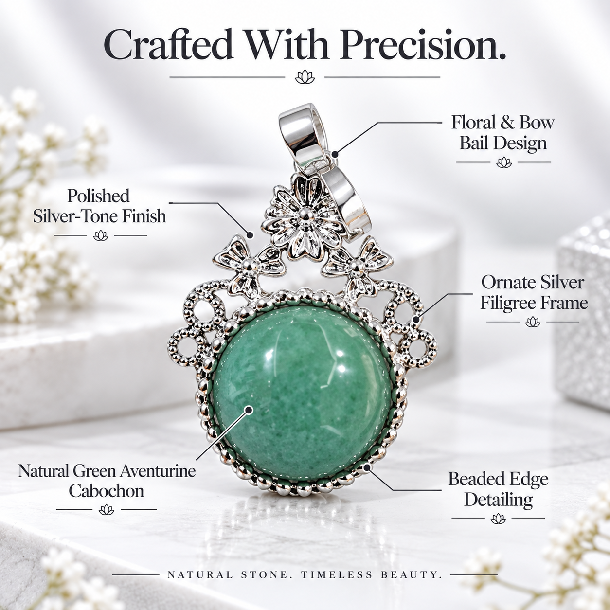 Green Aventurine Pendant