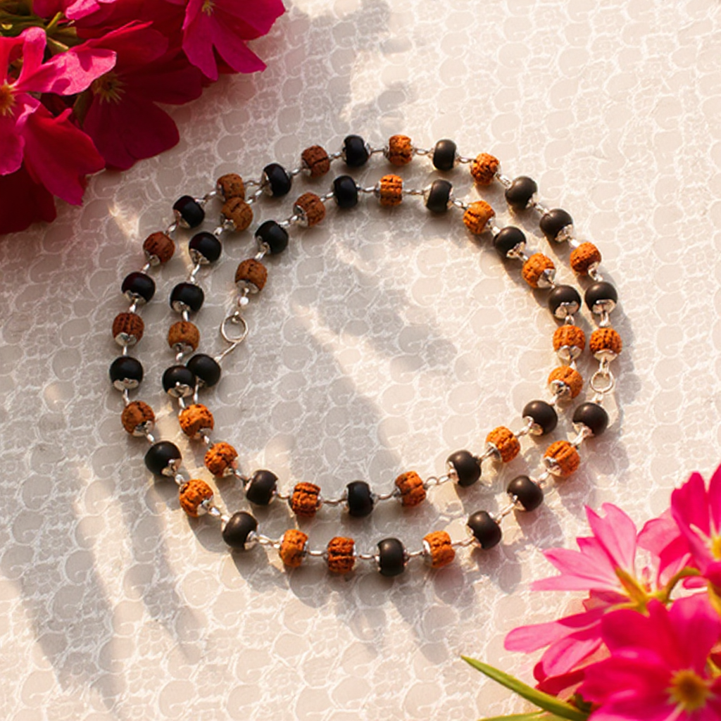 Divya Raksha Rudraksha & Karungali Mala