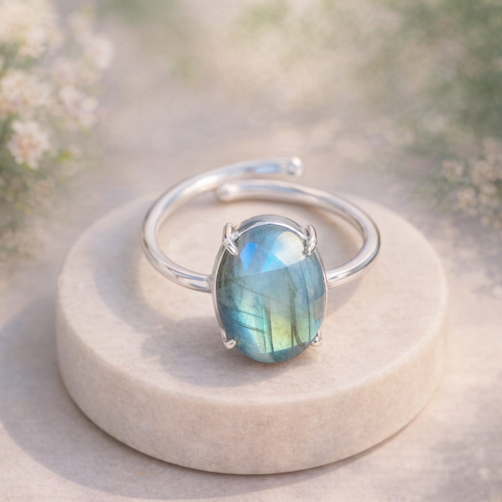 Labradorite Ring