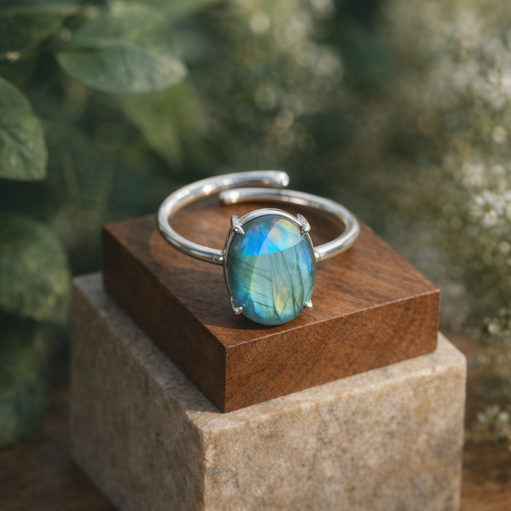 Labradorite Ring