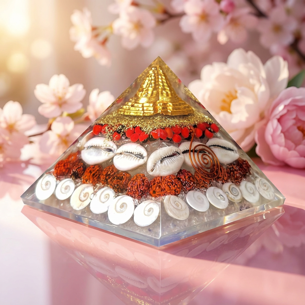 Pre - Charged Shri Laxmi Pyramid