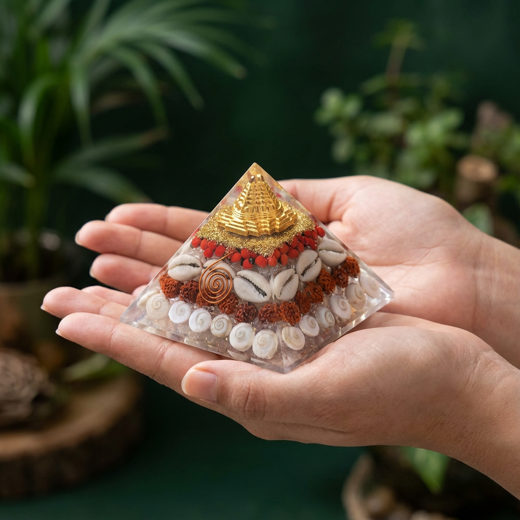 Pre - Charged Shri Laxmi Pyramid