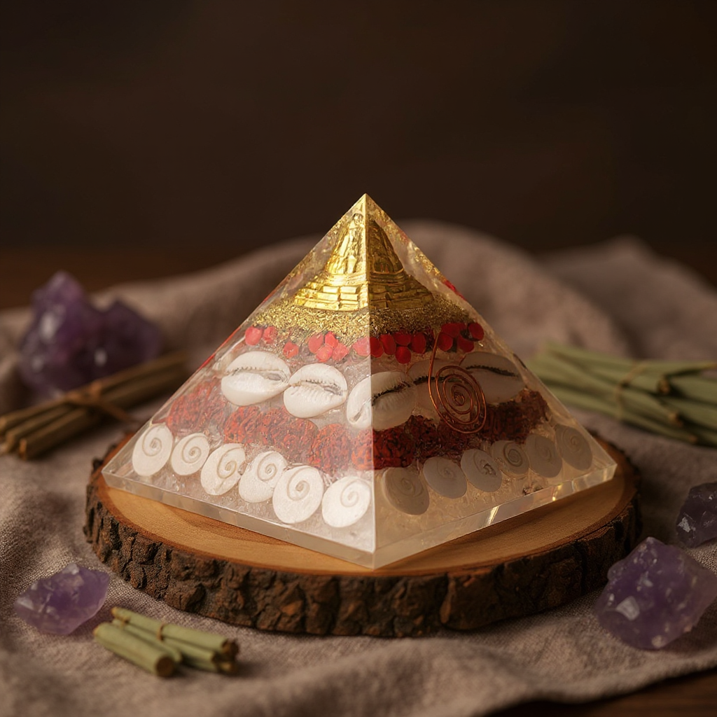 Pre - Charged Shri Laxmi Pyramid