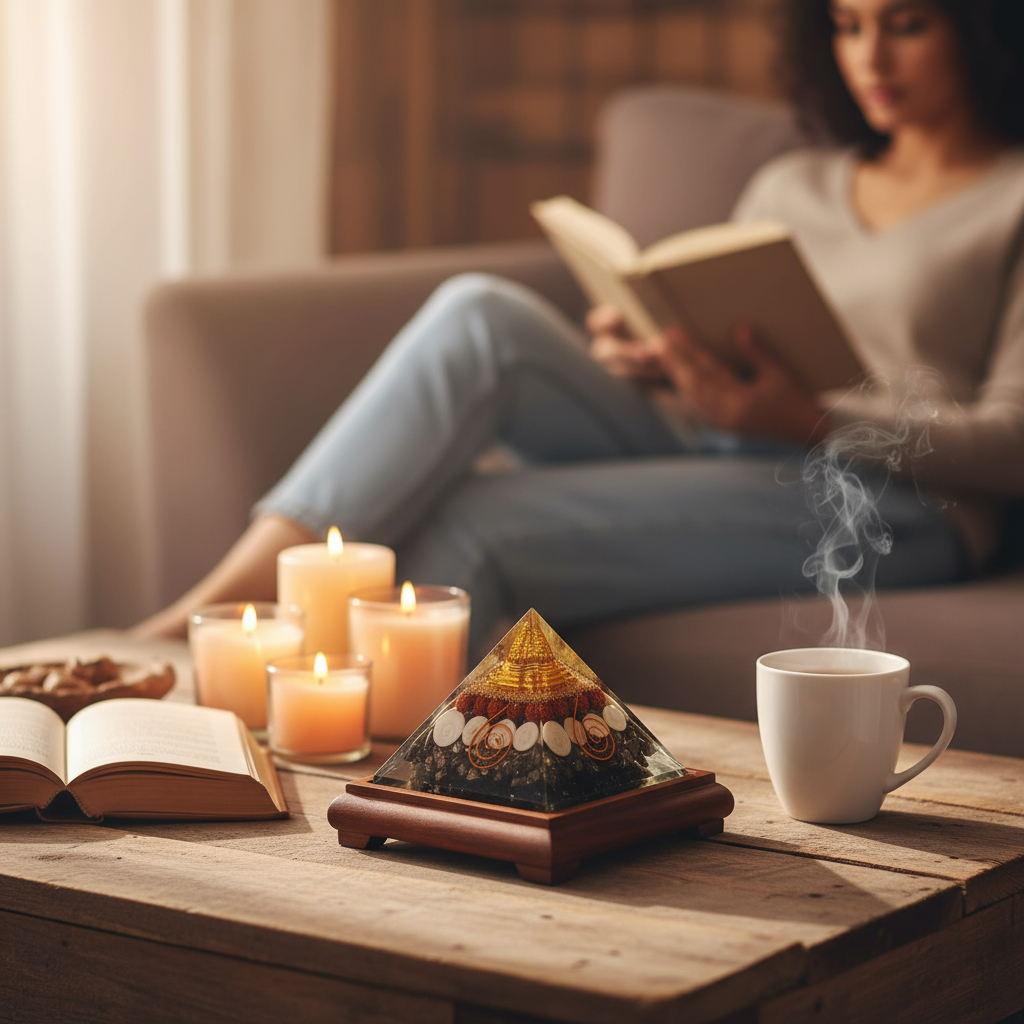 Pyrite Money Magnet Pyramid