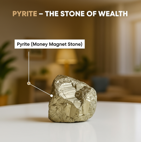 Pyrite Money Magnet Pyramid