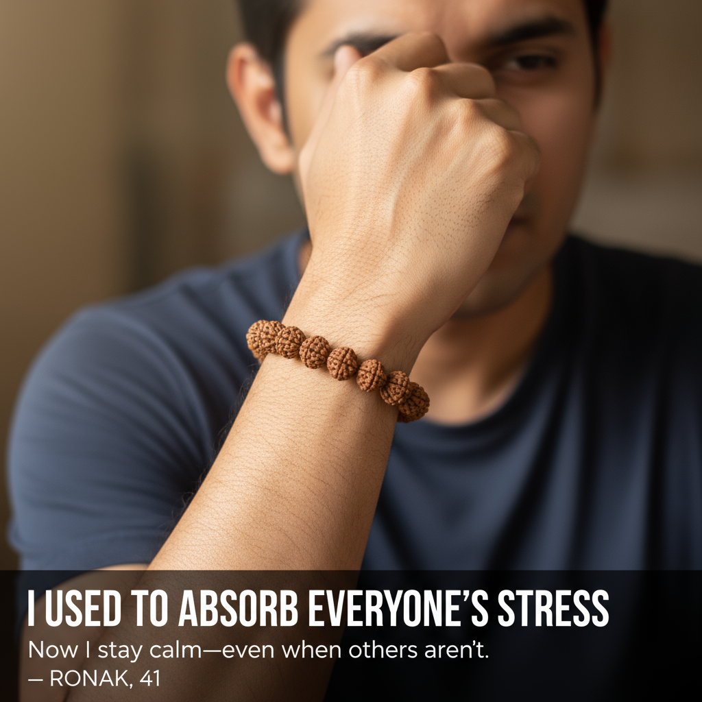 7 Mukhi Rudraksha Bracelets