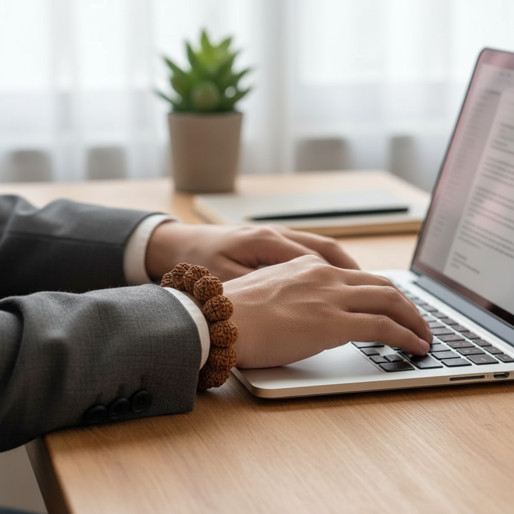 7 Mukhi Rudraksha Bracelets