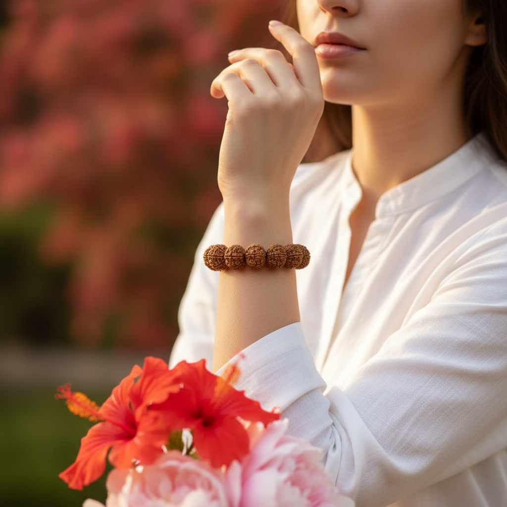 7 Mukhi Rudraksha Bracelets