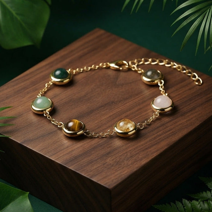 Metal Dhan Yog Women Bracelet