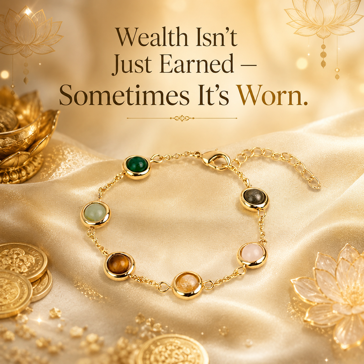 Metal Dhan Yog Women Bracelet