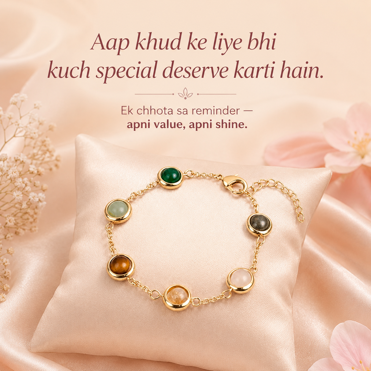 Metal Dhan Yog Women Bracelet