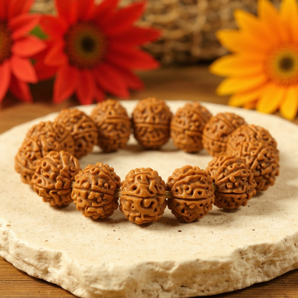 7 Mukhi Rudraksha Bracelets