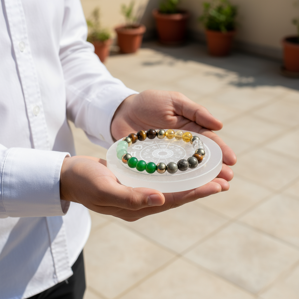 Sampurn Dhan Combo with Selenite Plate