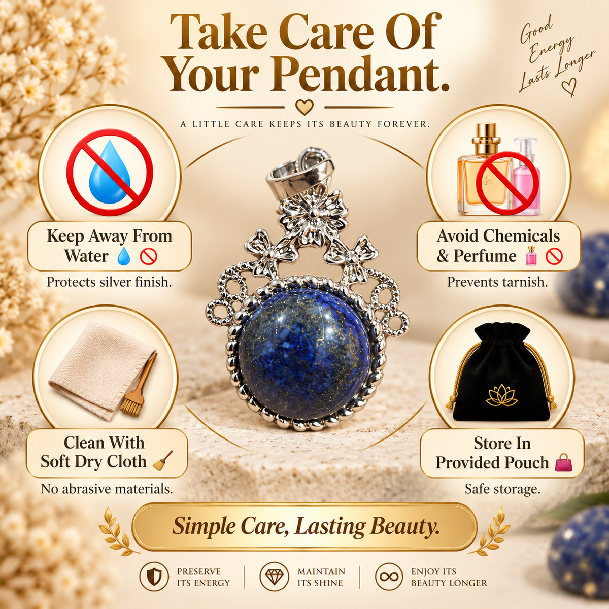 Lapis Lazuli Pendant