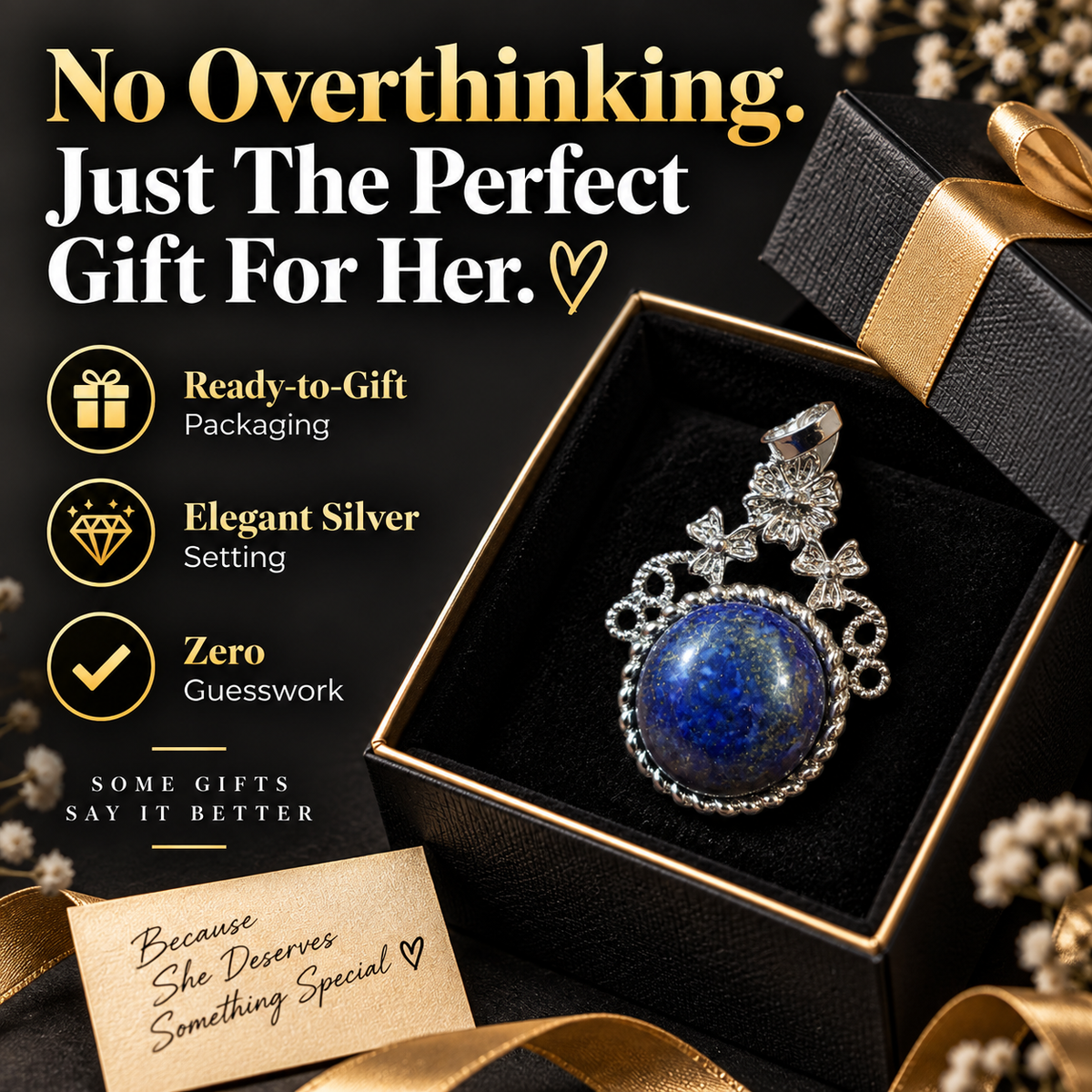 Lapis Lazuli Pendant
