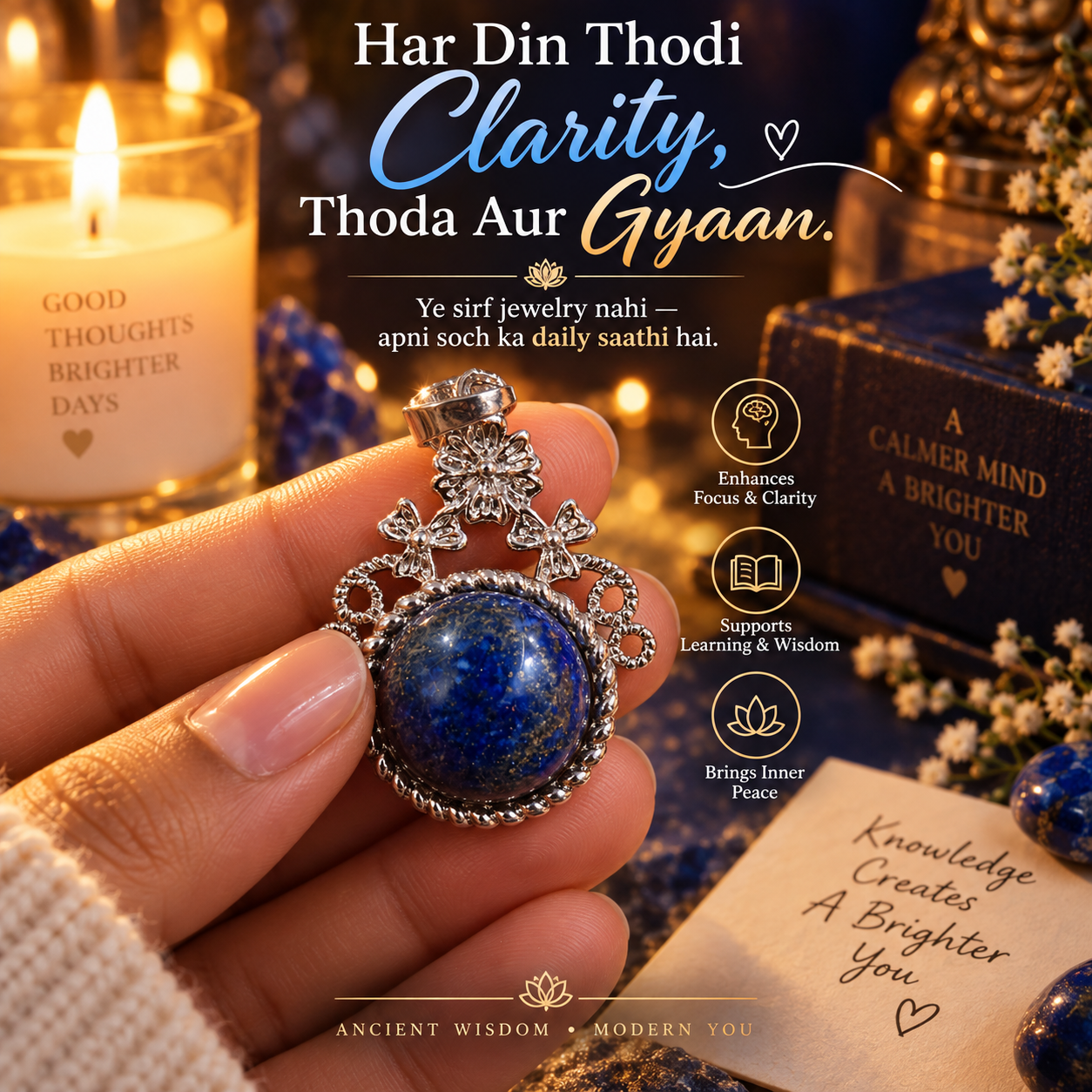 Lapis Lazuli Pendant