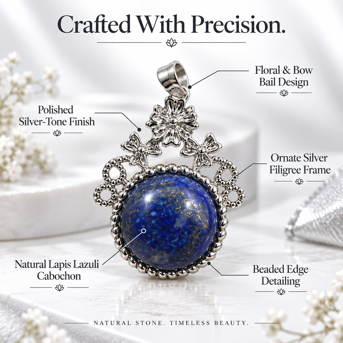 Lapis Lazuli Pendant