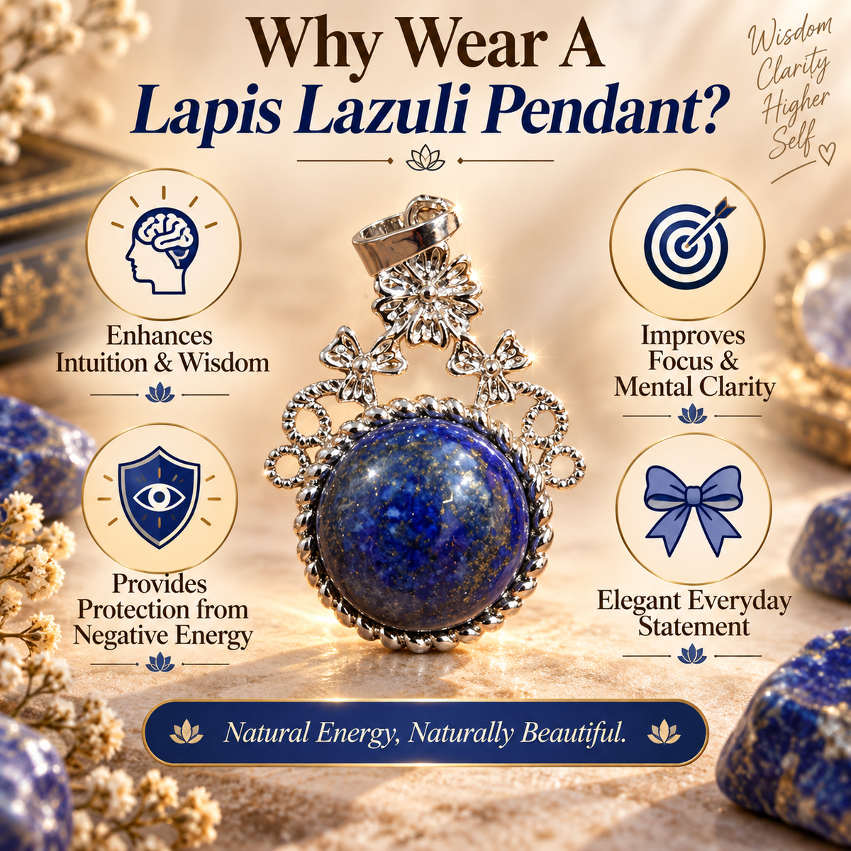 Lapis Lazuli Pendant