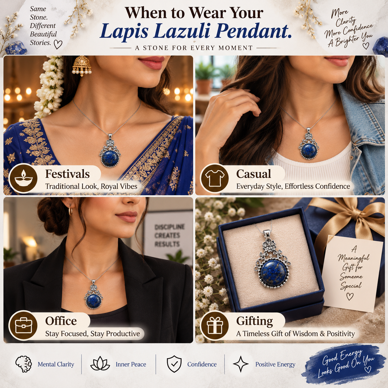 Lapis Lazuli Pendant