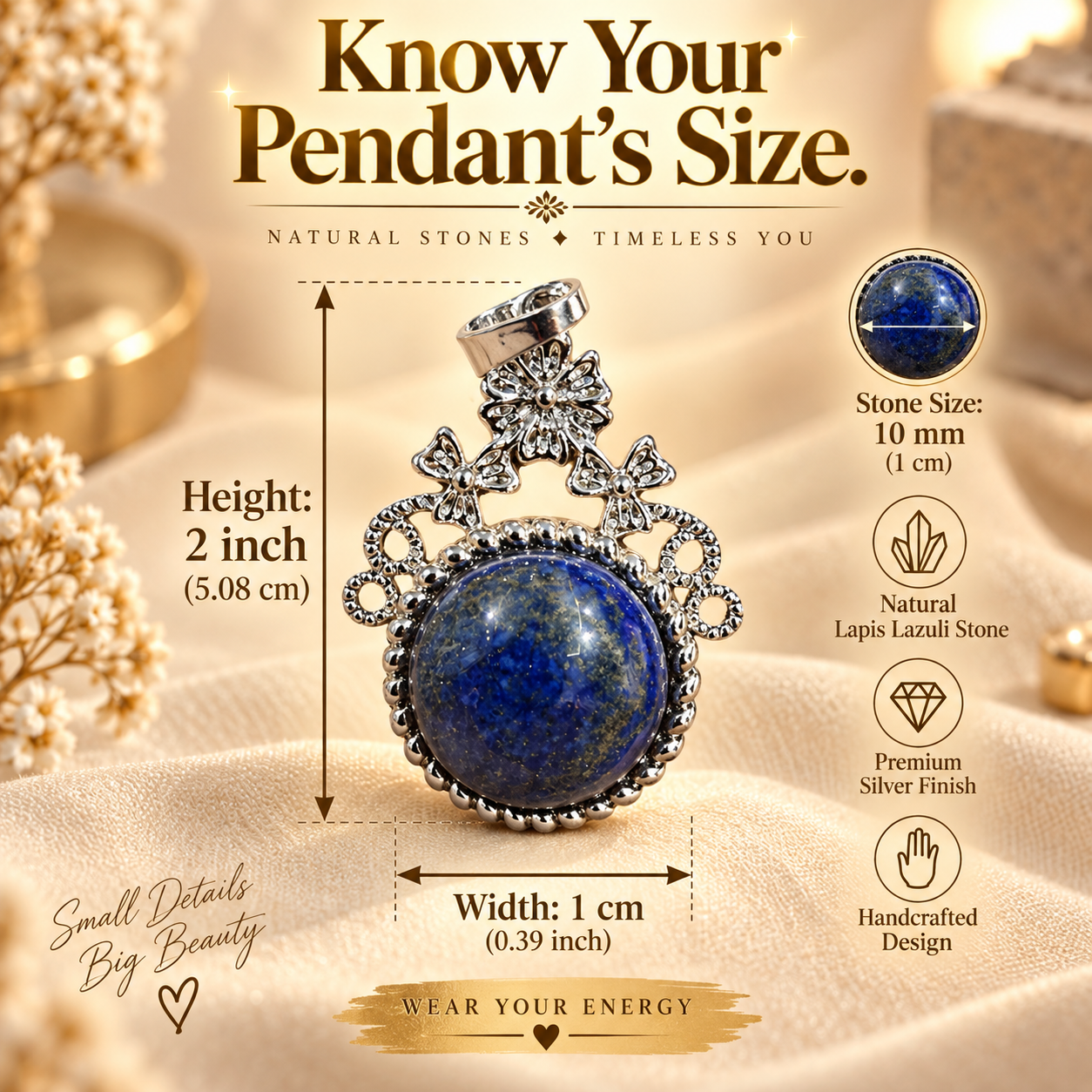 Lapis Lazuli Pendant